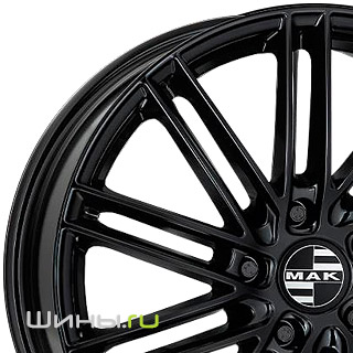 MAK Leipzig (Gloss Black) R21 9.5j 5x130 ET46.0