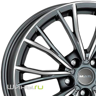 MAK Mark (Gunmetal Mirror Face) R18 7.5j 5x112 ET25.0