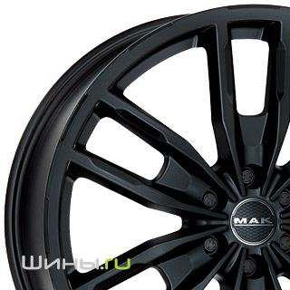 MAK Peak (Matt Black) R18 8.5j 6x139.7 ET19.0