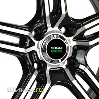 Megami MGM-1 (BKF) R14 5.5j 4x100 ET40.0