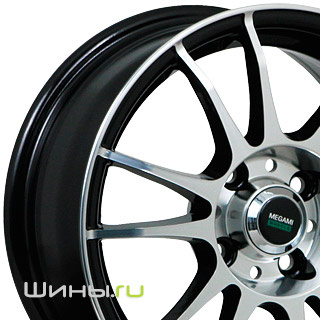 Megami MGM-3 (BKF) R15 6.0j 5x114.3 ET38.0