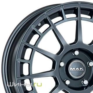 MAK NTT (Gloss Gun Metallic)