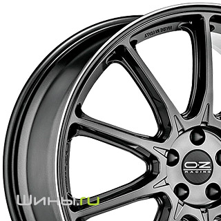 OZ Hyper XT HLT (Star Graphite Diamond Lip) R19 9.5j 5x112 ET45.0