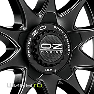 OZ Formula HLT (Matt Black)