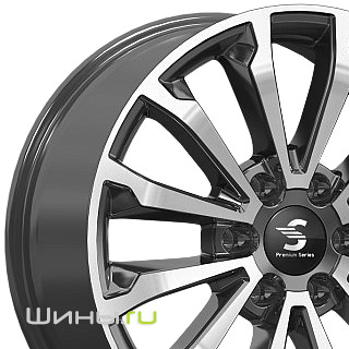 Premium Series KP006 (Diamond Black Gris) R20 8.5j 6x139.7 ET33.0 DIA100.1