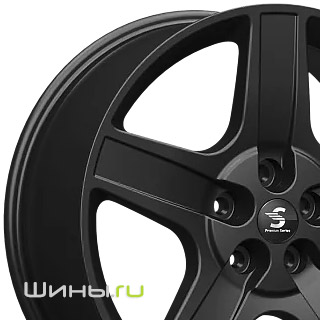 Premium Series KP008 (Fury Black) R20 8.5j 5x112 ET34.0 DIA57.1