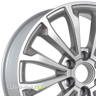 Premium Series KP006 (Elite Silver) R20 8.5j 6x139.7 ET33.0 DIA100.1