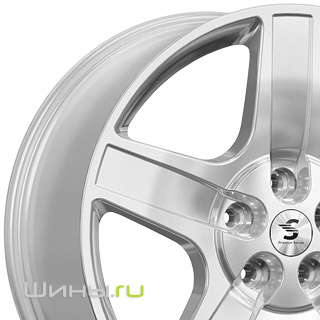 Premium Series KP008 (Elite Silver) R20 8.5j 5x108.0 ET43.0 DIA60.1