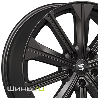 Premium Series KP013 (Fury Black) R19 7.0j 5x108.0 ET45.0 DIA60.1