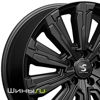 Premium Series Humber (Fury Black) R20 8.0j 5x108 ET45.0