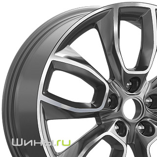 Premium Series KP001 (Diamond Gloss Graphite) R18 7.0j 5x112 ET43.0