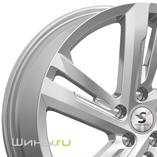 Premium Series KP002 (Elite Silver) R19 7.0j 5x108 ET36.0