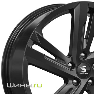 Premium Series KP002 (Fury Black) R19 7.0j 5x114.3 ET40.0 DIA64.1