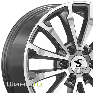 Premium Series KP006 (Diamond Gloss Graphite) R20 8.5j 6x139.7 ET33.0 DIA67.1