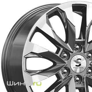 Premium Series KP007 (Diamond Gloss Graphite) R20 8.0j 6x139.7 ET60.0 DIA95.1