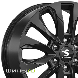 Premium Series KP007 (Fury Black) R20 8.0j 6x139.7 ET38.0