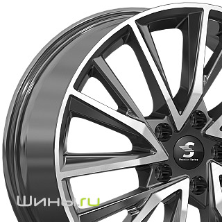 Premium Series KP010 (Diamond Black Gris) R18 7.5j 5x108.0 ET36.0 DIA65.1