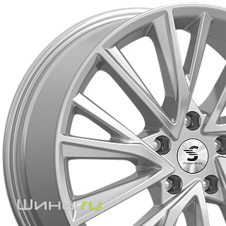 Premium Series KP010 (Elite Silver) R18 7.5j 5x108.0 ET36.0 DIA65.1