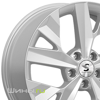 Premium Series KP011 (Elite Silver) R18 7.5j 5x108 ET47.0