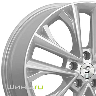 Premium Series KP012 (Elite Silver) R18 7.0j 5x114.3 ET40.0 DIA64.1