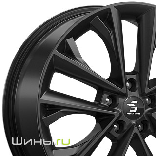 Premium Series KP012 (Fury Black) R18 7.0j 5x108 ET36.0