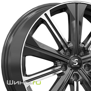 Premium Series KP013 (Diamond Black Gris) R19 7.0j 5x108.0 ET45.0 DIA60.1