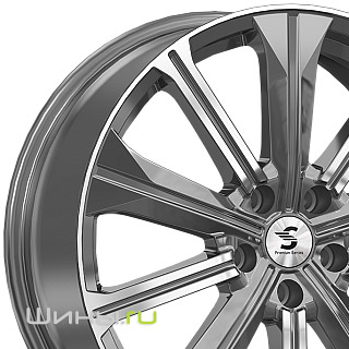 Premium Series KP013 (Diamond Gloss Graphite) R19 7.0j 5x108 ET45.0