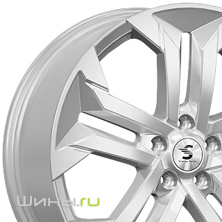 Premium Series KP015 (Elite Silver) R19 7.5j 5x108 ET50.0 DIA63.4