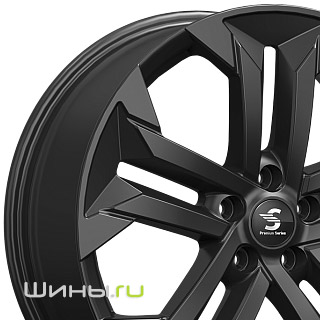 Premium Series KP015 (Fury Black) R19 7.5j 5x108 ET50.0