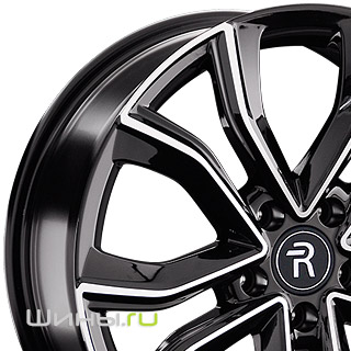 Replica Replay A-254 (BKF) R18 8.0j 5x112 ET39.0