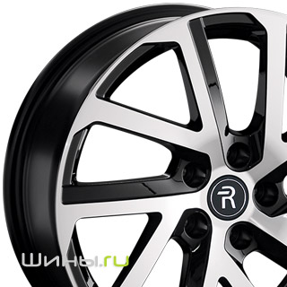 Replica Replay CHR-68 (BKF) R18 8.0j 5x108.0 ET33.0 DIA60.1