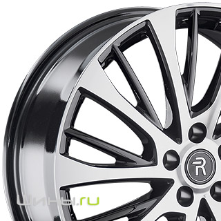 Replica Replay LX-214 (BKF) R20 8.0j 5x114.3 ET35.0 DIA60.1