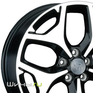 Replica Replay VV-213; VW-213 (BKF) R17 7.0j 5x100 ET46.0 DIA57.1