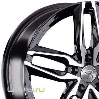 Replica Replay VV-291 (BKF) R18 8.0j 5x112 ET45.0 DIA57.1