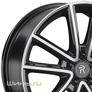 Replica Replay CHG-44 (BKF) R18 7.5j 5x110.0 ET46.0 DIA63.3