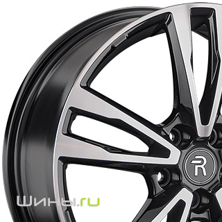 Replica Replay CHR-117 (BKF) R18 7.5j 5x108 ET36.0 DIA65.1