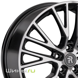 Replica Replay CHR-123 (BKF) R19 8.0j 5x108 ET36.0 DIA65.1