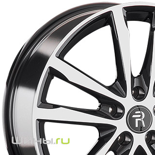 Replica Replay GL-72 (BKF) R20 8.5j 5x108.0 ET46.0 DIA63.3