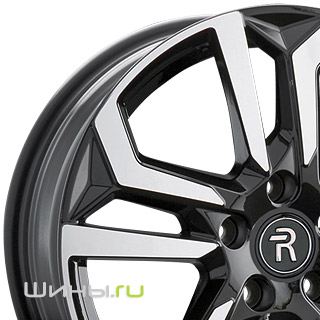 Replica Replay LX-121 (BKF) R17 7.0j 5x114.3 ET35.0 DIA60.1