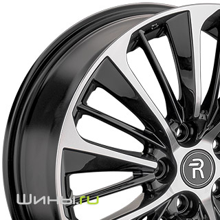 Replica Replay LX-141 (BKF) R20 8.0j 5x114.3 ET30.0 DIA60.1