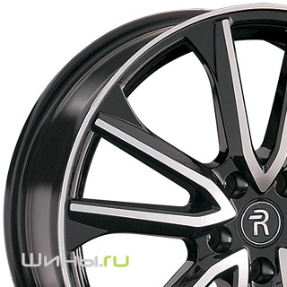 Replica Replay LX-169 (BKF) R18 7.5j 5x114.3 ET35.0