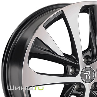 Replica Replay LX-203 (BKF) R20 8.0j 5x114.3 ET35.0 DIA60.1