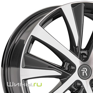 Replica Replay LX-219 (BKF) R20 8.0j 5x114.3 ET30.0 DIA60.1