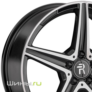 Replica Replay MR-253 (BKF) R19 8.0j 5x112 ET38.0 DIA66.6