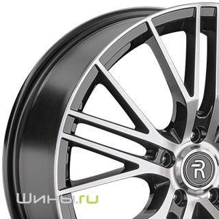 Replica Replay MZ-157 (BKF) R20 8.5j 5x114.3 ET45.0 DIA67.1