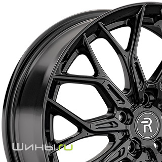 Replica Replay PG-117 (BK) R18 8.0j 5x108 ET49.0 DIA65.1