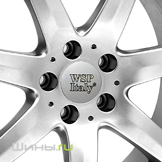 Replica Wsp Italy Elba W738 (Hyper Silver)