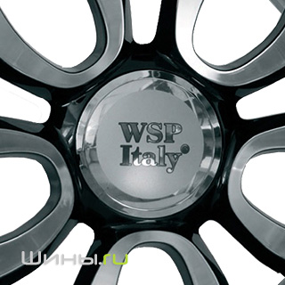 Replica Wsp Italy Ercolano W167 (Glossy Black Polished) 