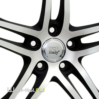 Replica Wsp Italy Paul W556 (Dull Black Polished)