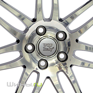 Replica Wsp Italy S8 Cosma W557 (Black Polished)